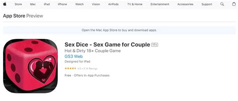 Virtual sex dice.
